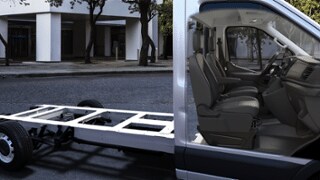 2024 Ford Transit® CC-CA Internal Image 1